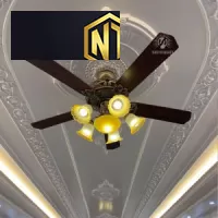 QUẠT TRẦN CÓ ĐÈN LED SANG TRỌNG